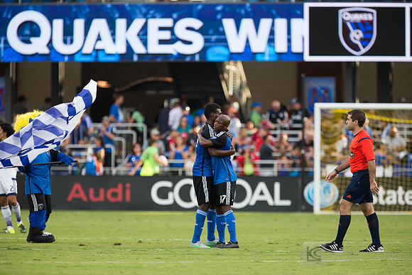 MLS: Real Salt Lake at San Jose Earthquakes