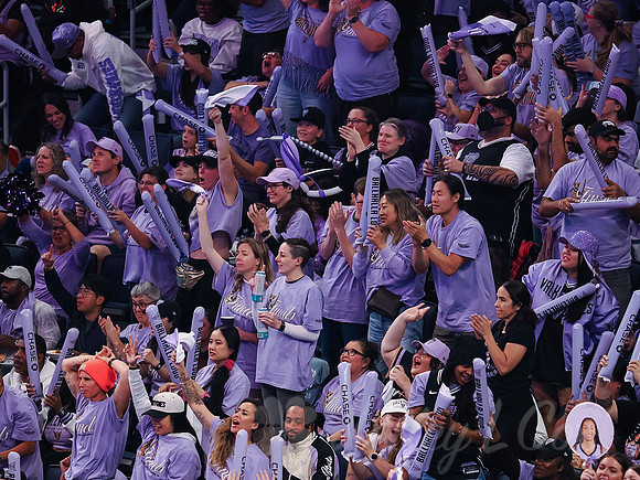 WNBA: Finals-Atlanta Dream at Golden State Valkyries