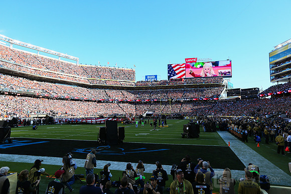 NFL: Super Bowl 50-Carolina Panthers vs Denver Broncos