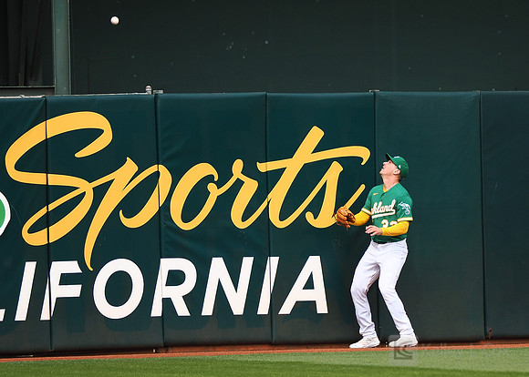 MLB: Houston Astros at Oakland Athletics