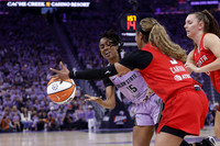 WNBA: Finals-Atlanta Dream at Golden State Valkyries