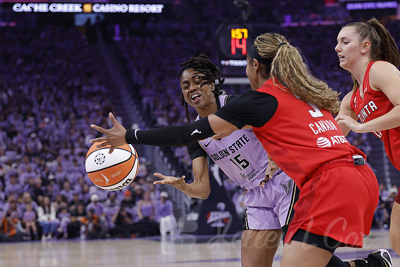 WNBA: Finals-Atlanta Dream at Golden State Valkyries