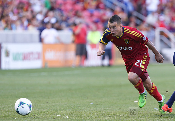 MLS: Chicago Fire at Real Salt Lake