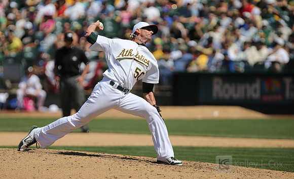 MLB: Chicago Cubs at Oakland Athletics