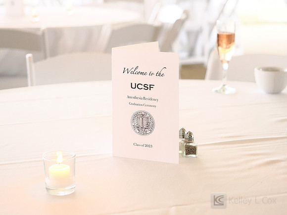 UCSF: Department of Anesthesia and Preoperative Care Graduation