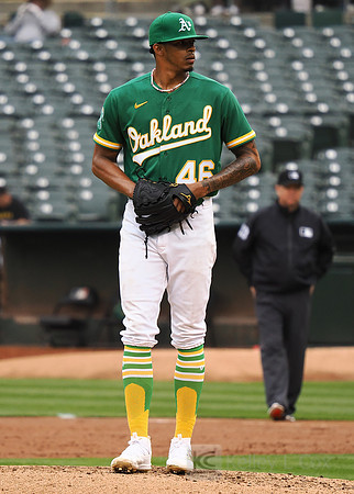 MLB: Houston Astros at Oakland Athletics