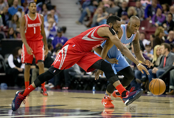 NBA: Houston Rockets at Sacramento Kings