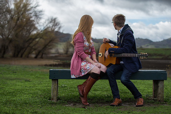 Lindsay and Hunter