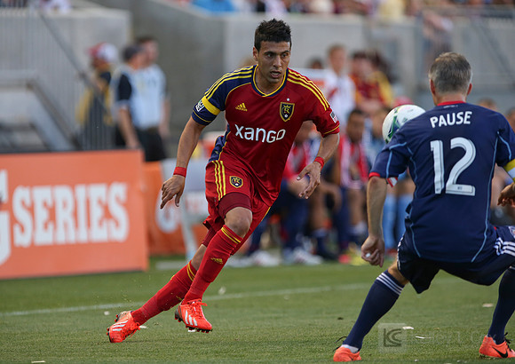 MLS: Chicago Fire at Real Salt Lake