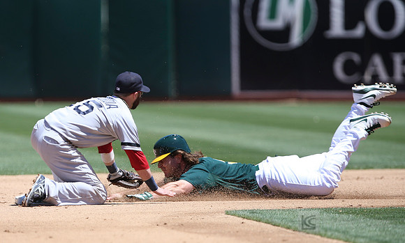 MLB: Boston Red Sox at Oakland Athletics