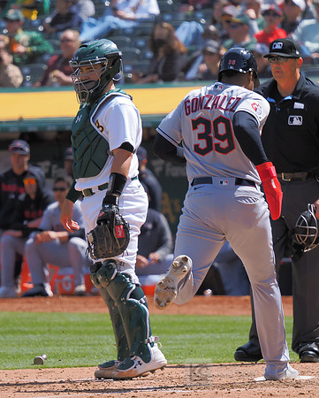 MLB: Cleveland Guardians at Oakland Athletics