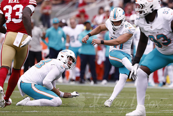 Dolphins 49ers Football