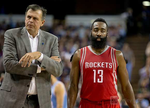 NBA: Houston Rockets at Sacramento Kings