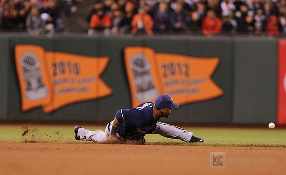MLB: Milwaukee Brewers at San Francisco Giants
