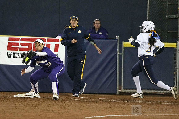 Softball: Washington vs Cal