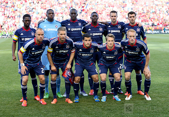 MLS: Chicago Fire at Real Salt Lake