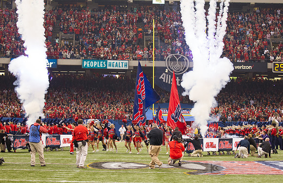NCAA Football: Allstate Sugar Bowl Oklahoma State Cowboys v Mississippi Rebels