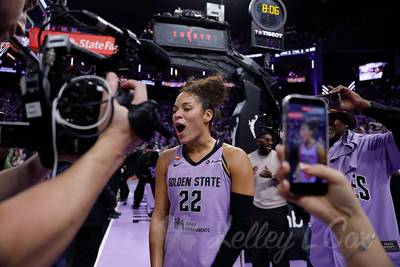 WNBA: Finals-Atlanta Dream at Golden State Valkyries