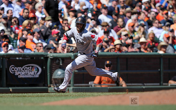 MLB: Boston Red Sox at San Francisco Giants