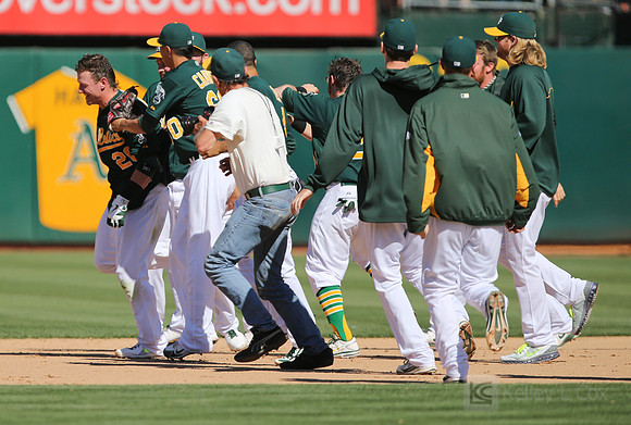 MLB: Boston Red Sox at Oakland Athletics