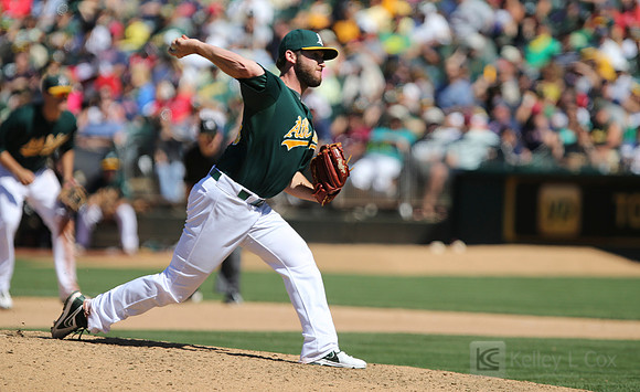 MLB: Boston Red Sox at Oakland Athletics