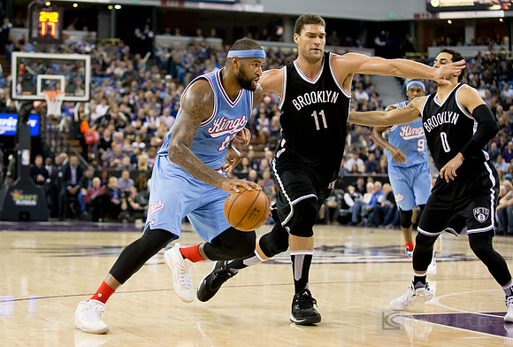 NBA: Brooklyn Nets at Sacramento Kings
