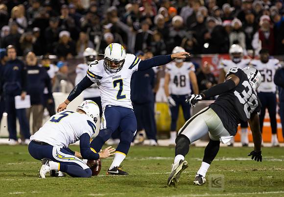 NFL: San Diego Chargers at Oakland Raiders
