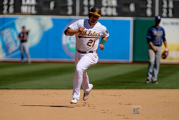 MLB: Tampa Bay Rays at Oakland Athletics