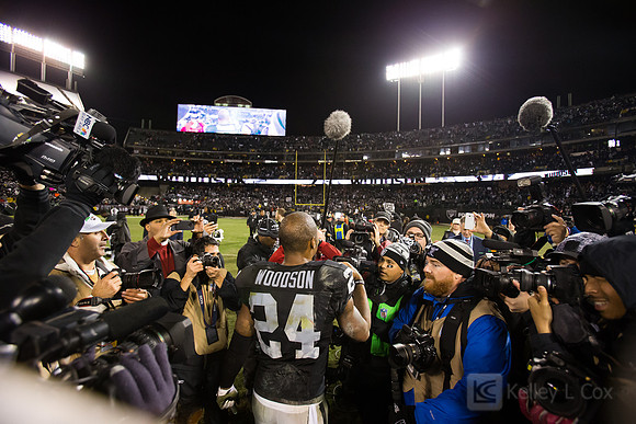 NFL: San Diego Chargers at Oakland Raiders