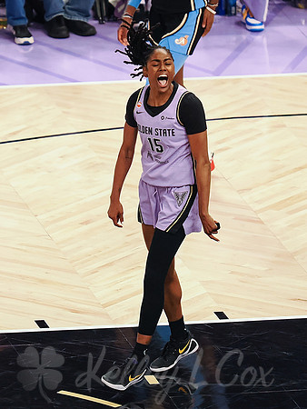 WNBA: Finals-Atlanta Dream at Golden State Valkyries