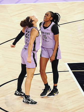 WNBA: Finals-Atlanta Dream at Golden State Valkyries