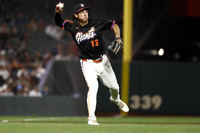 MLB: St. Louis Cardinals at San Francisco Giants