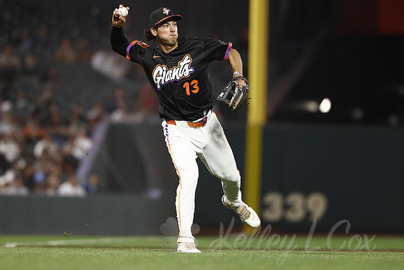 MLB: St. Louis Cardinals at San Francisco Giants