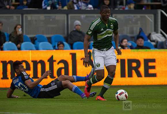 MLS: Portland Timbers at San Jose Earthquakes