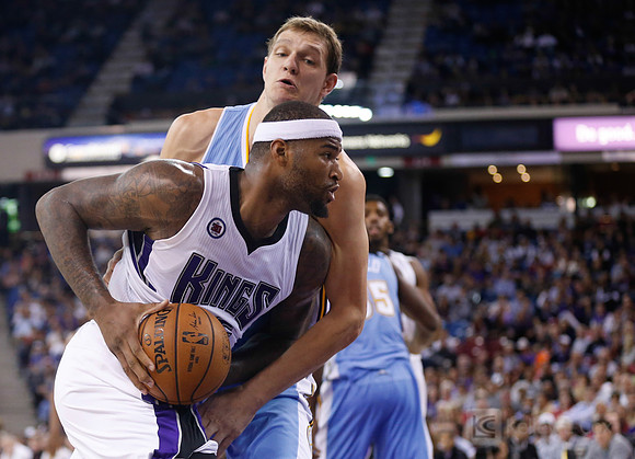 NBA: Denver Nuggets at Sacramento Kings