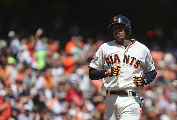 MLB: Boston Red Sox at San Francisco Giants