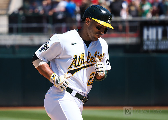 MLB: Arizona Diamondbacks at Oakland Athletics