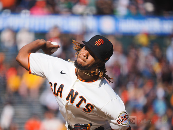 MLB: Washington Nationals at San Francisco Giants