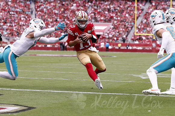 Dolphins 49ers Football