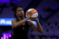 WNBA: Playoffs-Las Vegas Aces at Golden State Valkyries