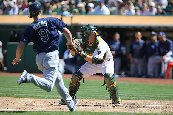 MLB: Tampa Bay Rays at Oakland Athletics