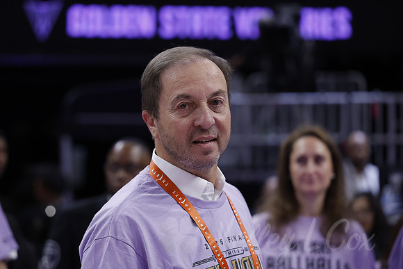 WNBA: Finals-Atlanta Dream at Golden State Valkyries
