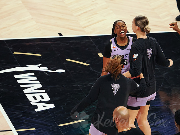 WNBA: Finals-Atlanta Dream at Golden State Valkyries