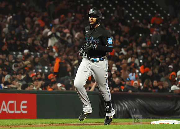 MLB: Miami Marlins at San Francisco Giants