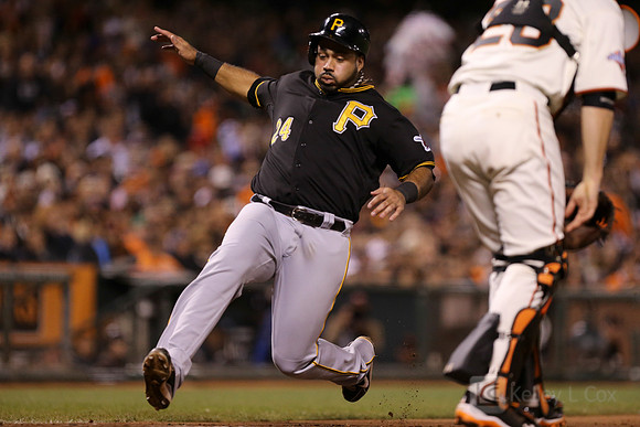 MLB: Pittsburgh Pirates at San Francisco Giants