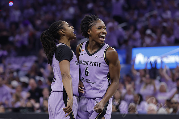 WNBA: Playoffs-Las Vegas Aces at Golden State Valkyries