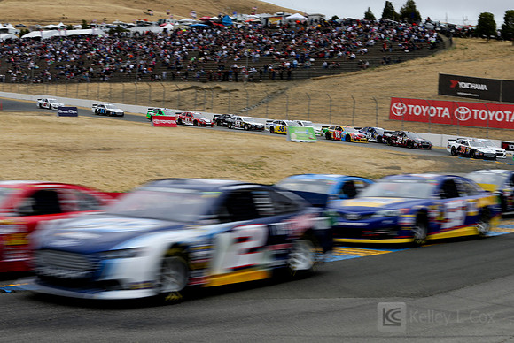 NASCAR Sprint Cup Series: Toyota/Save Mart 350