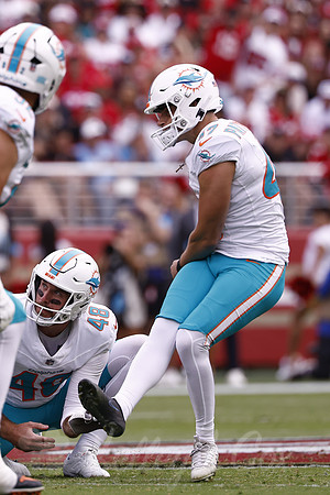 Dolphins 49ers Football