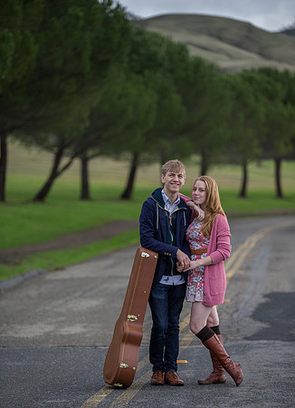 Lindsay and Hunter