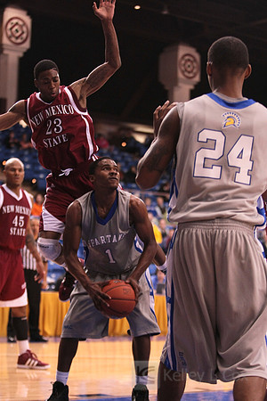 NCAA Basketball: New Mexico State at San Jose State